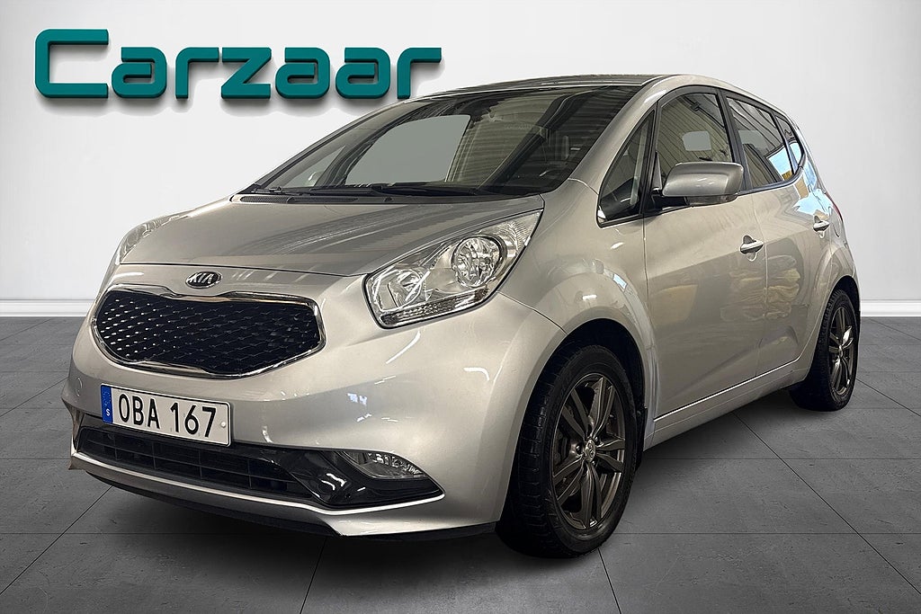 Kia Venga Nyservad | Pendlarvänlig | Rattvärme | P-sensorer