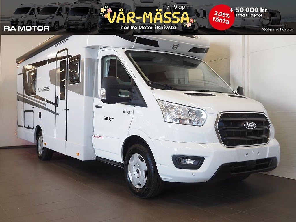 Ci Magis 82 XT  ALDE I Aut I Solcell I Backkamera