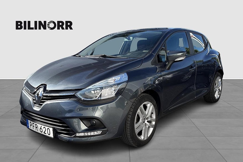 Renault Clio Clioi 0.9 TCe Manuell 90 hk, 2017