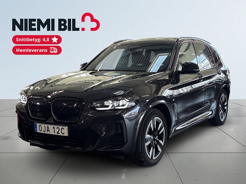 BMW X3 iCharged S&V-Hjul/Drag/Pano/Backkamera/Carplay/MOMS