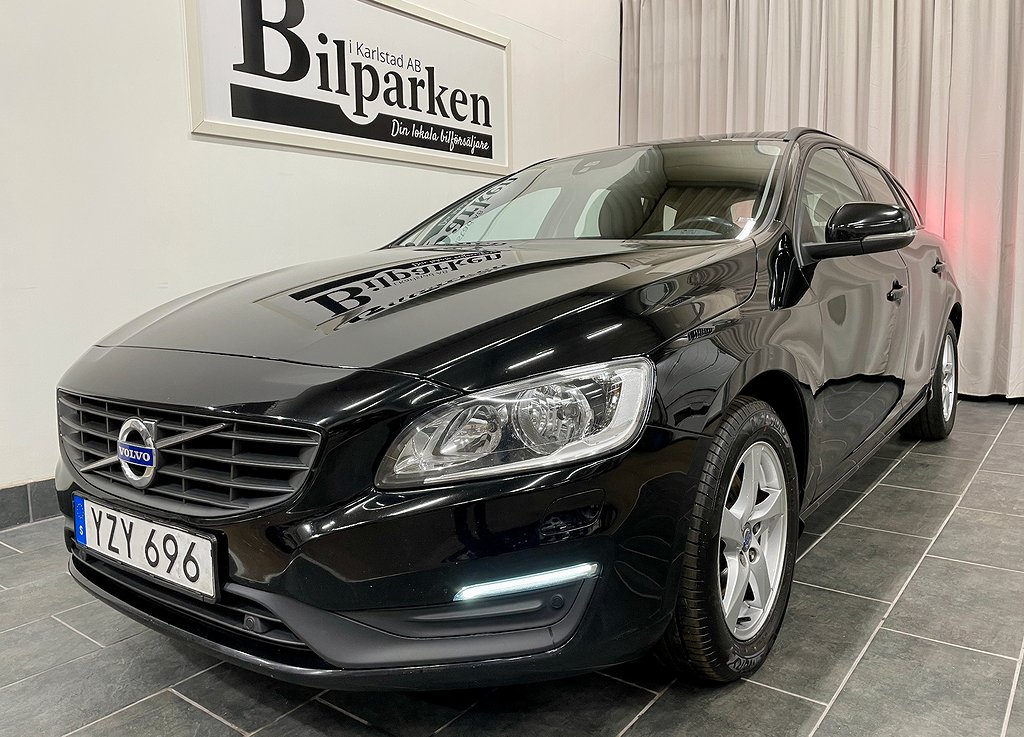 Volvo V60 T3 Classic, Euro 6 152hk  /GPS / VOC 