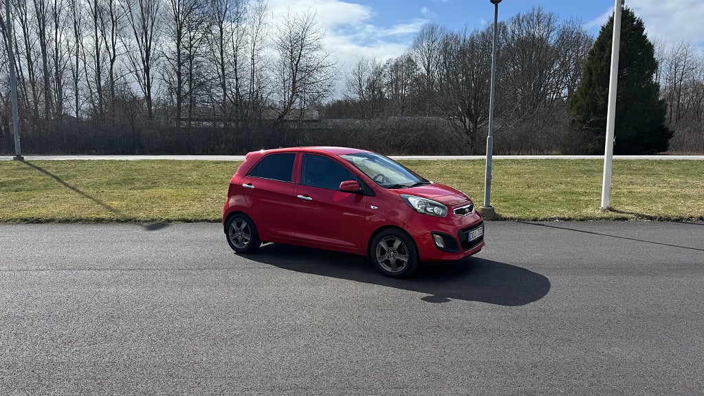 Kia Picanto 5-dörrar 1.0 MPI ECO Euro 5