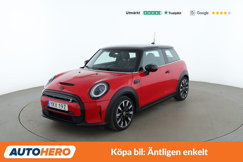 MINI Cooper SE Backkamera, GPS