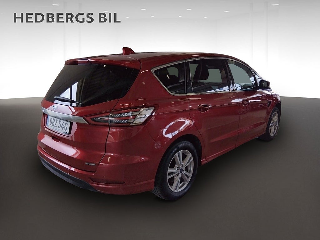 Ford S-Max Hybrid E-CVT TITANIUM  Business  thumbnail