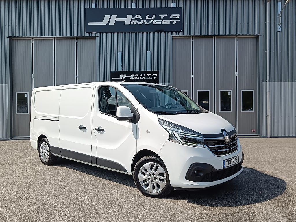 Renault trafic Skåpbil 2.0 170 HK EDC Lång Stora Motorn Dubbla Dörrar Värmare