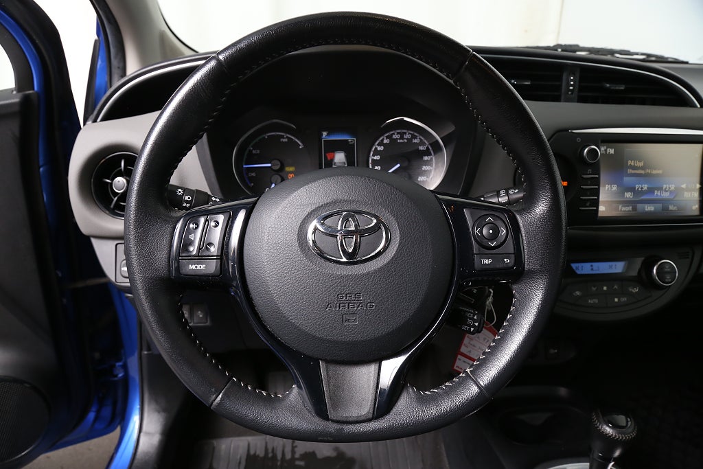 Toyota Yaris 1,5 Hybrid 101hk e-CVT Active Aut Kamera