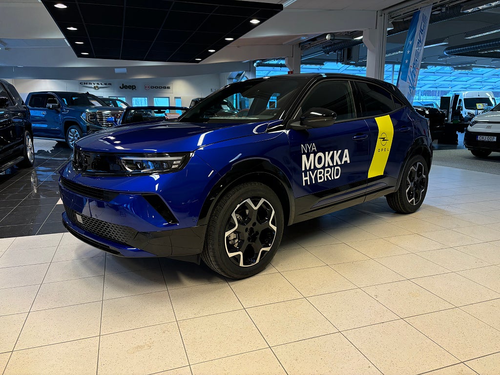 Opel Mokka Hybrid 145hk GS Tech V-hjul Moms *2,95% RÄNTA*