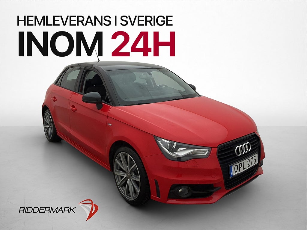 Audi A1 Sportback 1.2 TFSI S-Line Farthållare