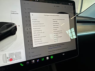 Tesla Model Y Long Range AWD Long Range S&V/Drag/Pano/Värmepump/MOMS – bild 22