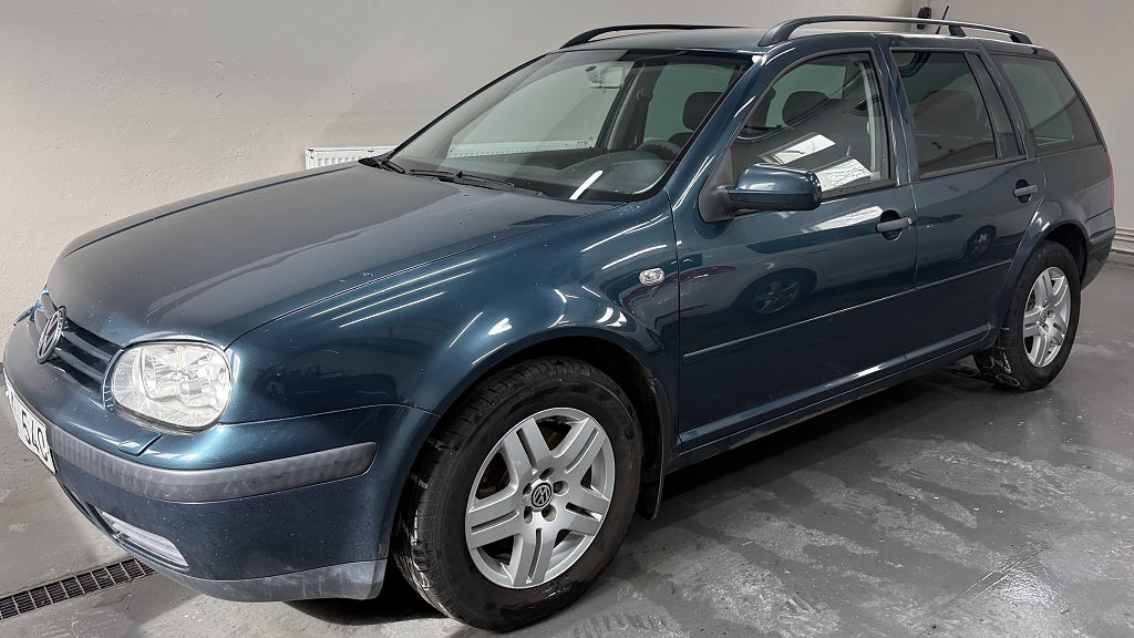 Volkswagen Golf Variant 2.0 BiFuel Basis Euro 4