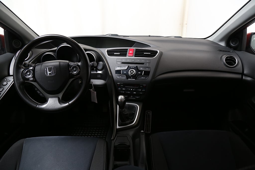 Honda Civic Tourer 1,6 i-DTEC 120hk Sport Motorv Drag 2014