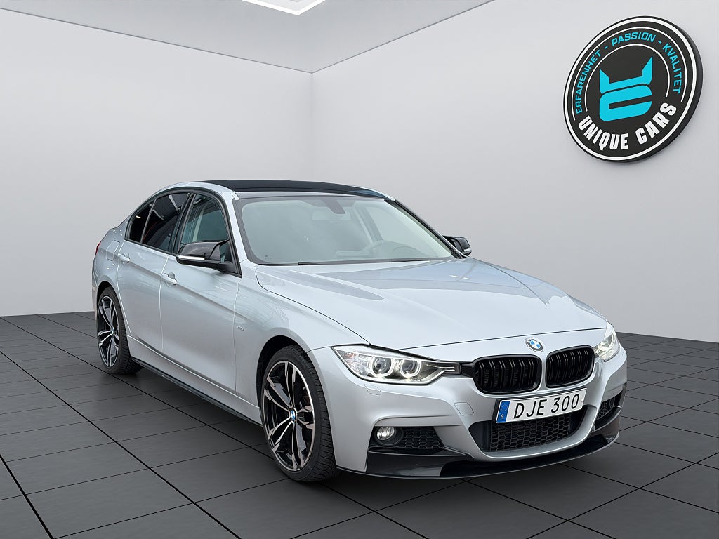 BMW 320D xDrive | Sedan | 184hk| Automat| M-Sport front| Drag