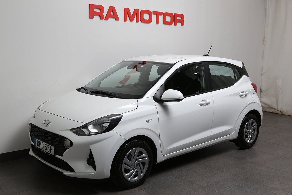 Hyundai i10 1,0 blue 67hk Essential 5D Leasbar 2021