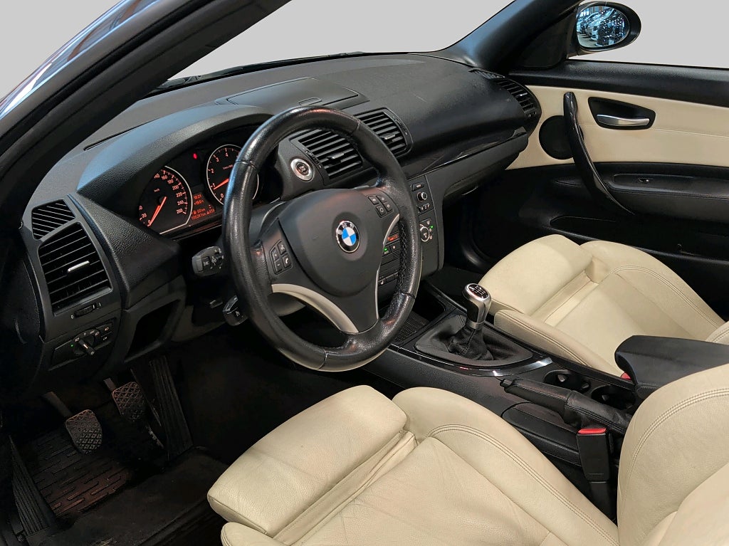 BMW 120i Convertible 120i Advantage 170 hk – bild 8