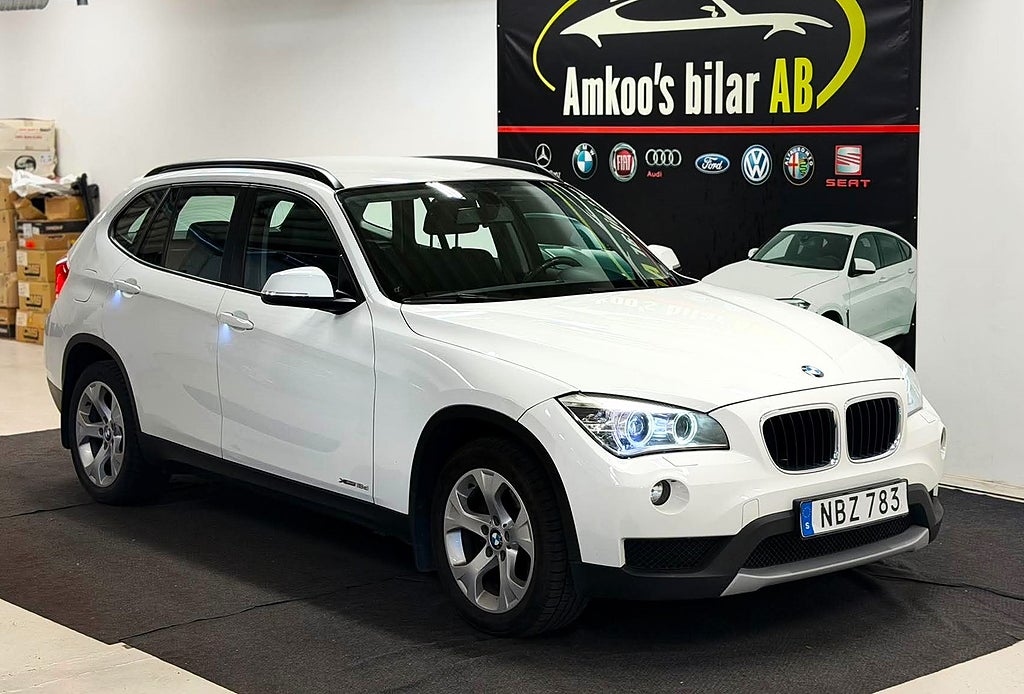 BMW X1 xDrive18d *ränta 3.45% **