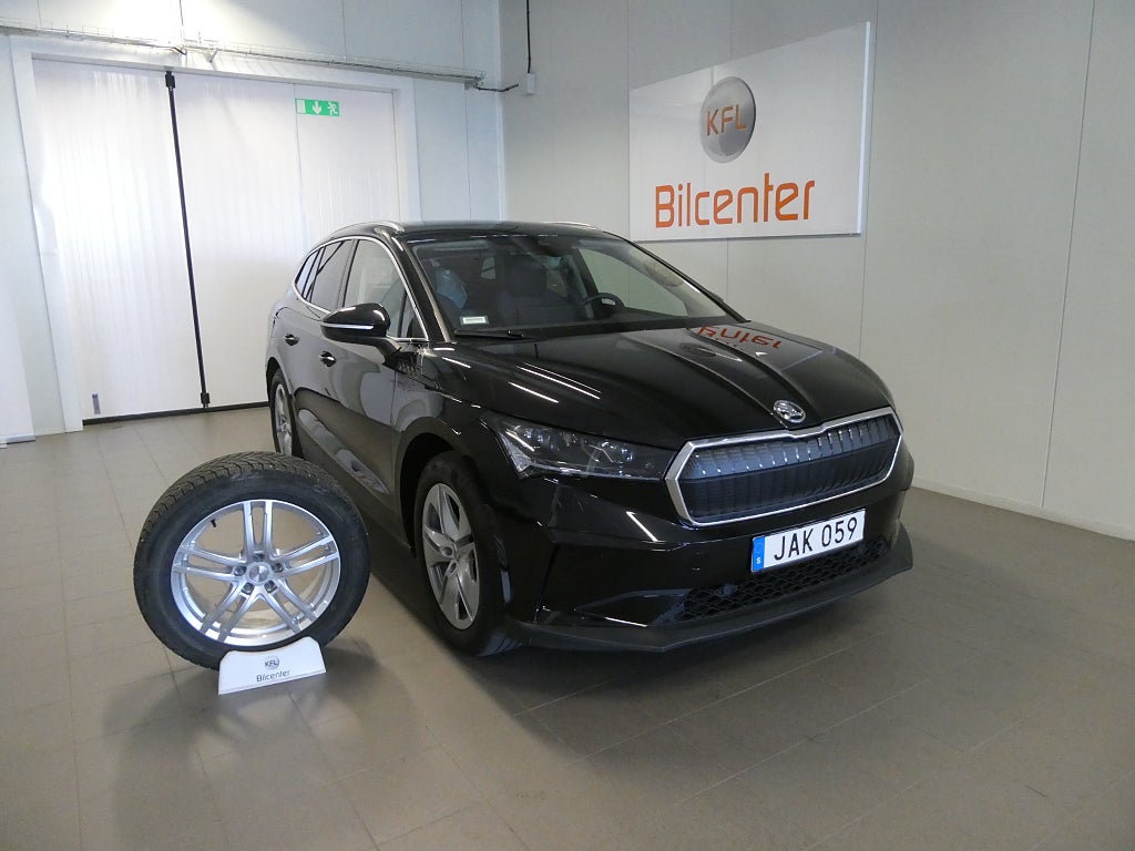 Skoda Enyaq iV 80 iV80 Drag-Värmare-Kamera-Navi-Carplay-SoV
