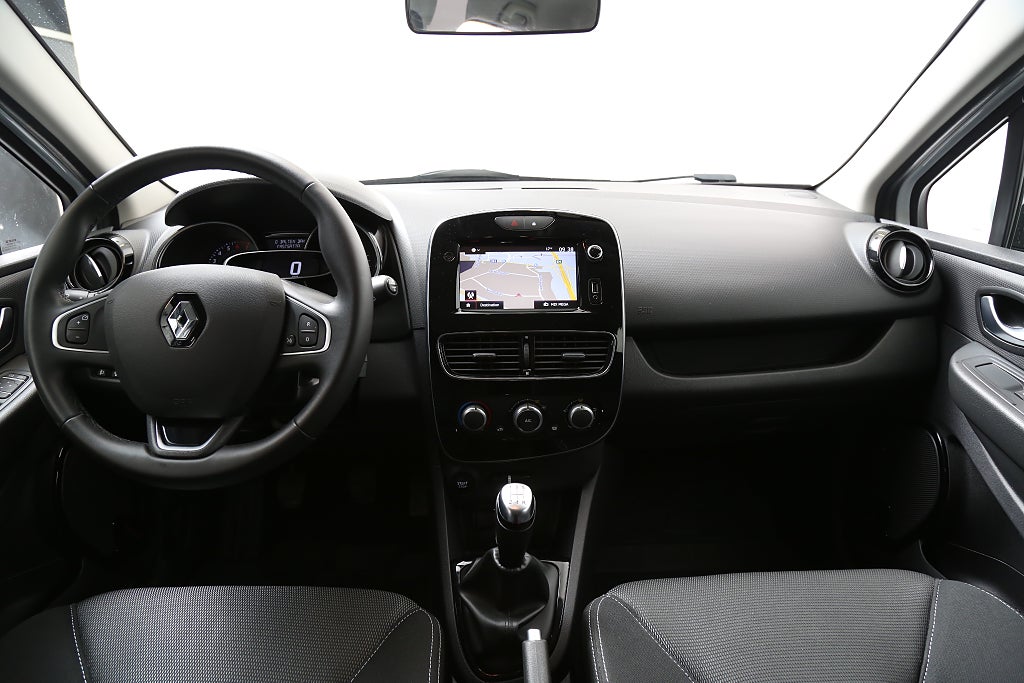 Renault Clio 0,9 TCe Energy 90hk Zen 5D Navigator