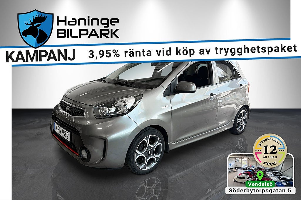 Kia Picanto 1.2 CVVT SPECIAL EDITION SUPERDEAL 3.95% / AUT / BT