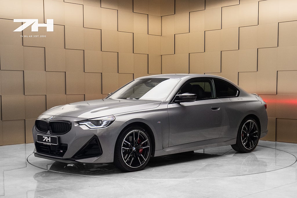 BMW M240I xDrive Coupé M Sport Pro / H&K / Aktiv Farthållare