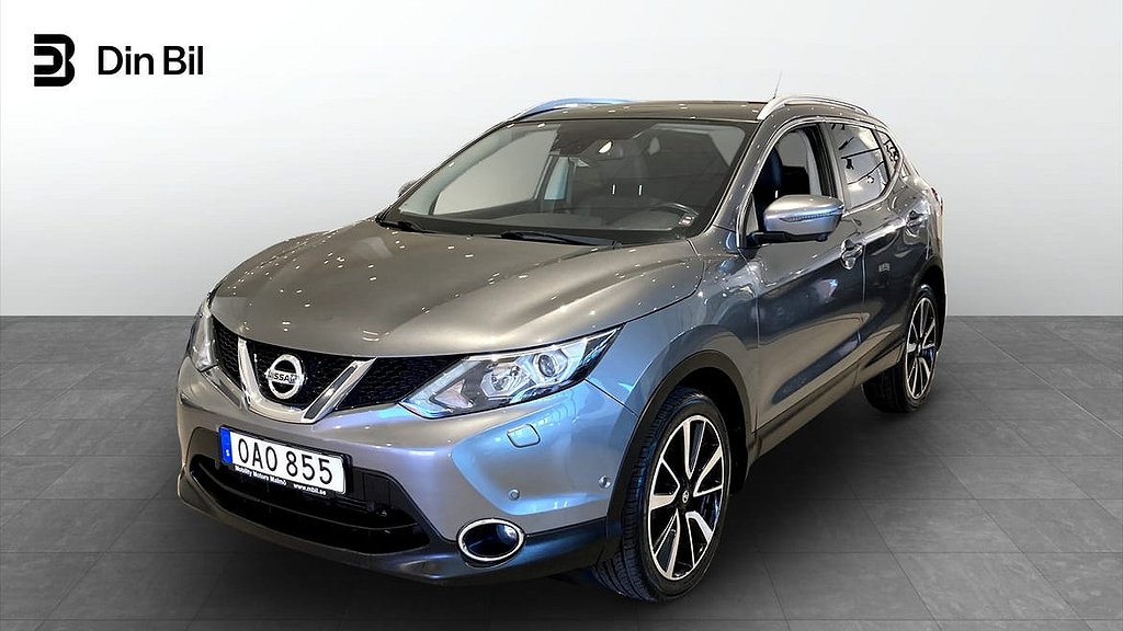 Nissan Qashqai Automat, Navi, 360 Kamera, DragKrok