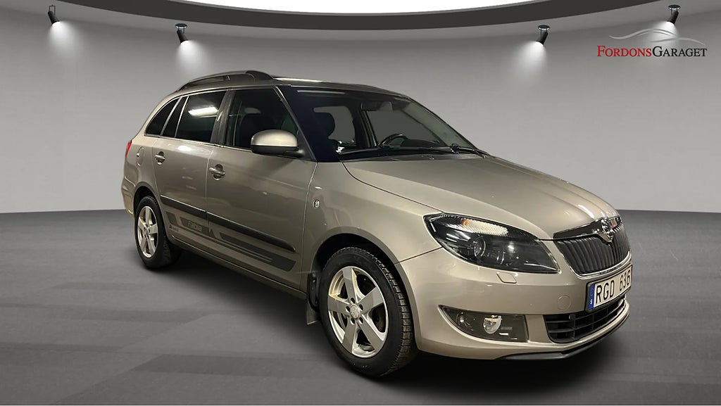 Skoda Fabia KOMBI 1.2 TSI AMBIENTE AMBITION EURO 5 86HK 