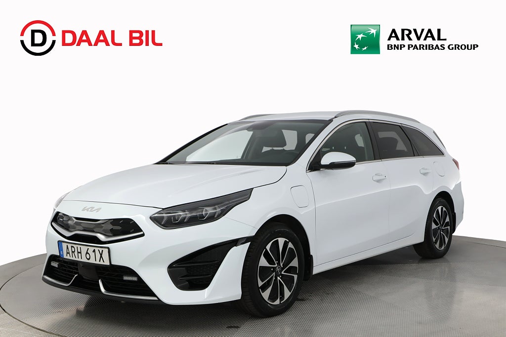 Kia Ceed SW PLUG-IN HYBRID 141HK ADVANCE PRIVAT/FÖRETAGSLEASING