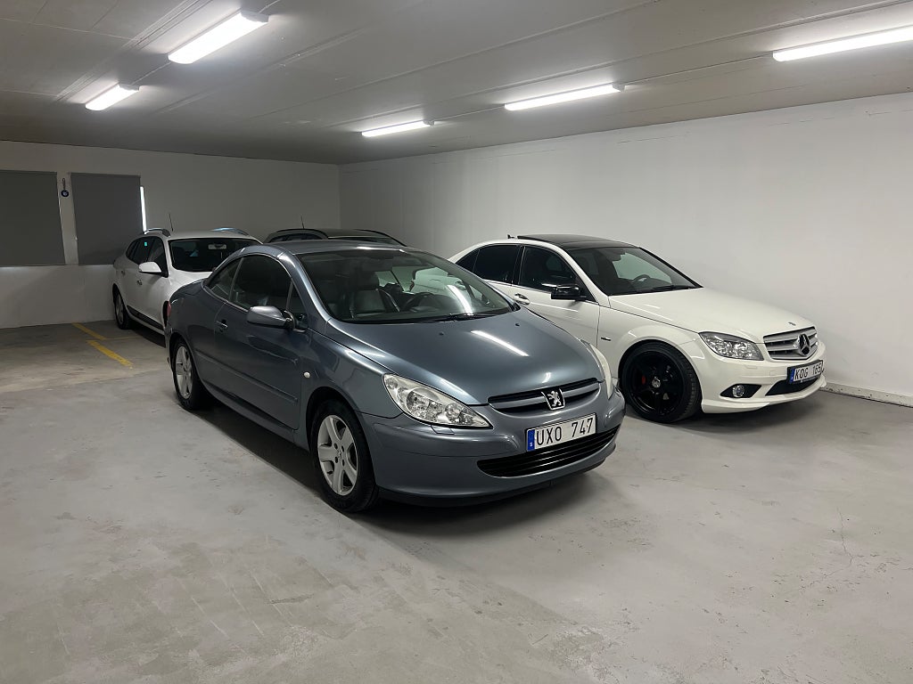 Peugeot 307 CC 2.0 Euro 3  Ny servad