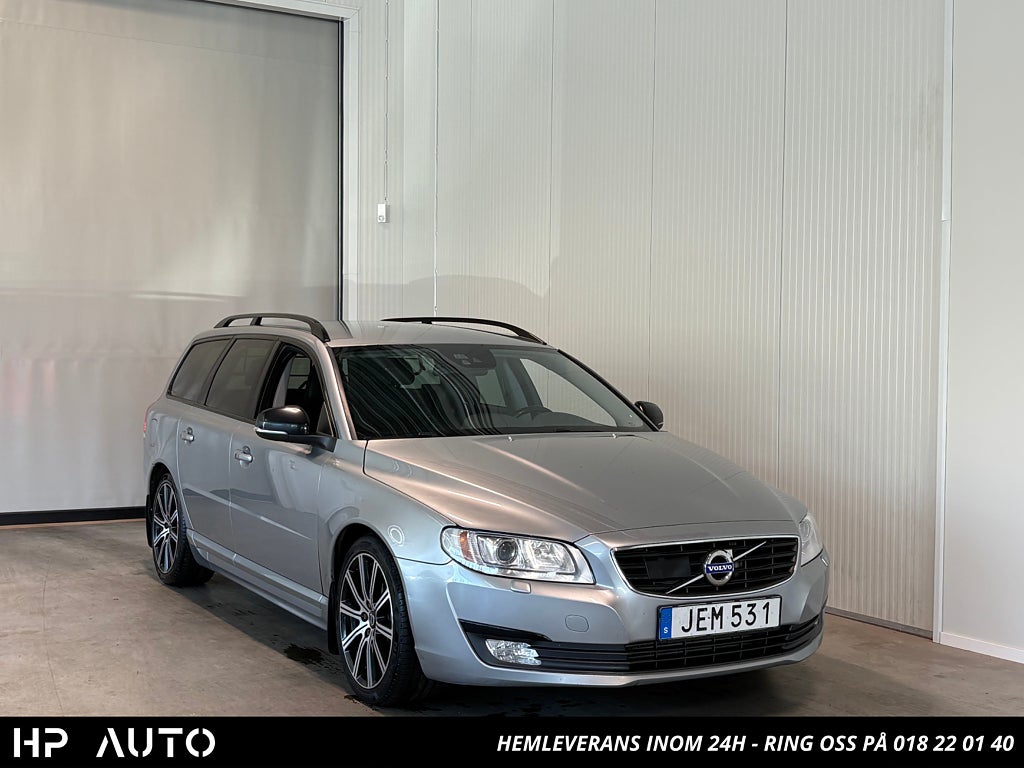 Volvo V70 D4 AWD Classic Sport Dynamic 1 ägare Drag K-rem bytt