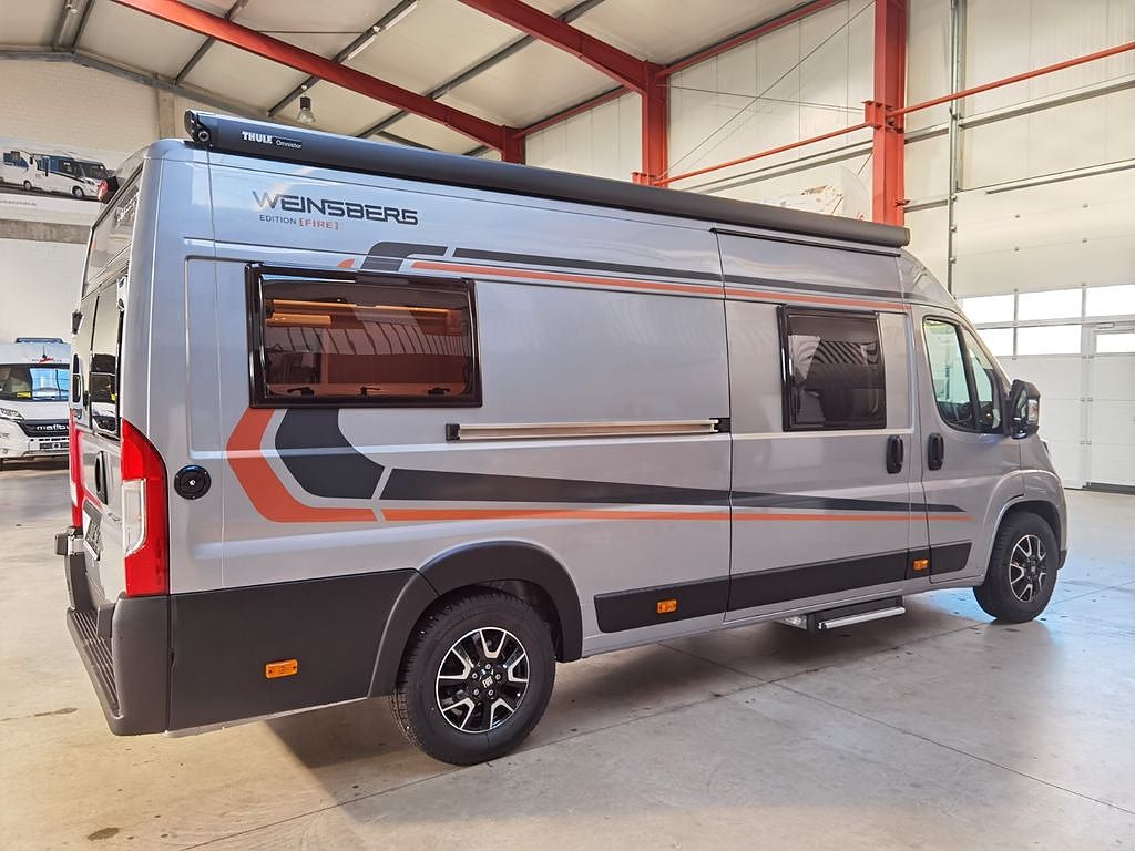 Weinsberg 630  Carabus ME Edition Fire , automat,  långbädd thumbnail