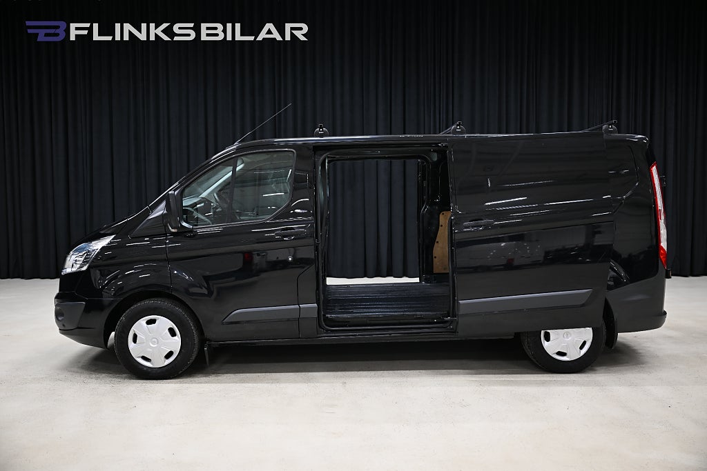 Ford transit Custom 125HK L2|Drag|D-Värmare|M/K-Värmare|Backkamera