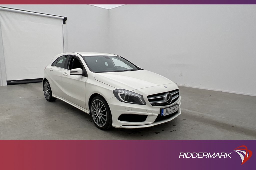 Mercedes-Benz A 180 CDI 109hk AMG M-Värm 0.38l/mil