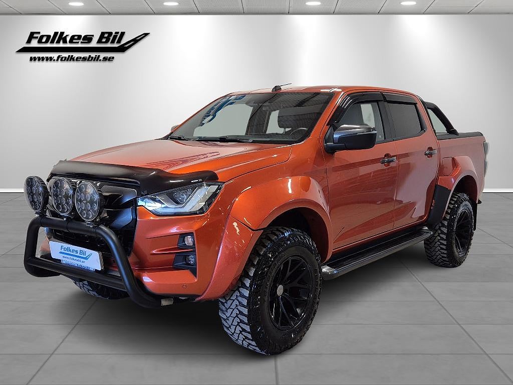 Isuzu D-Max XRX Crew Cab AT35 Aut 4WD Parkv Lågskatt