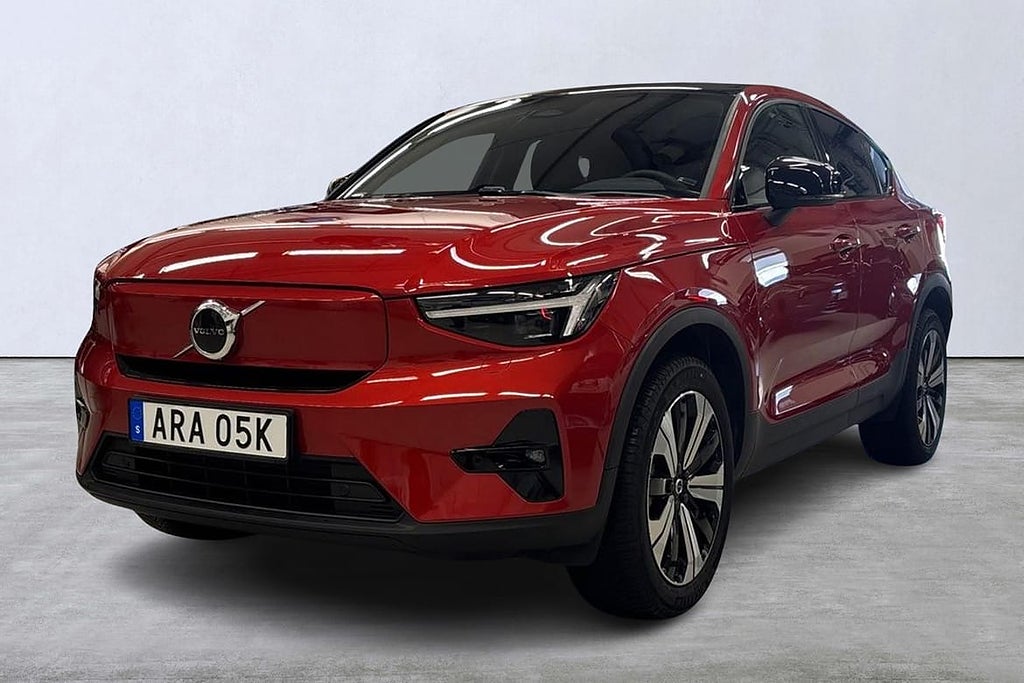 Volvo C40 Recharge Single Motor Plus Edition