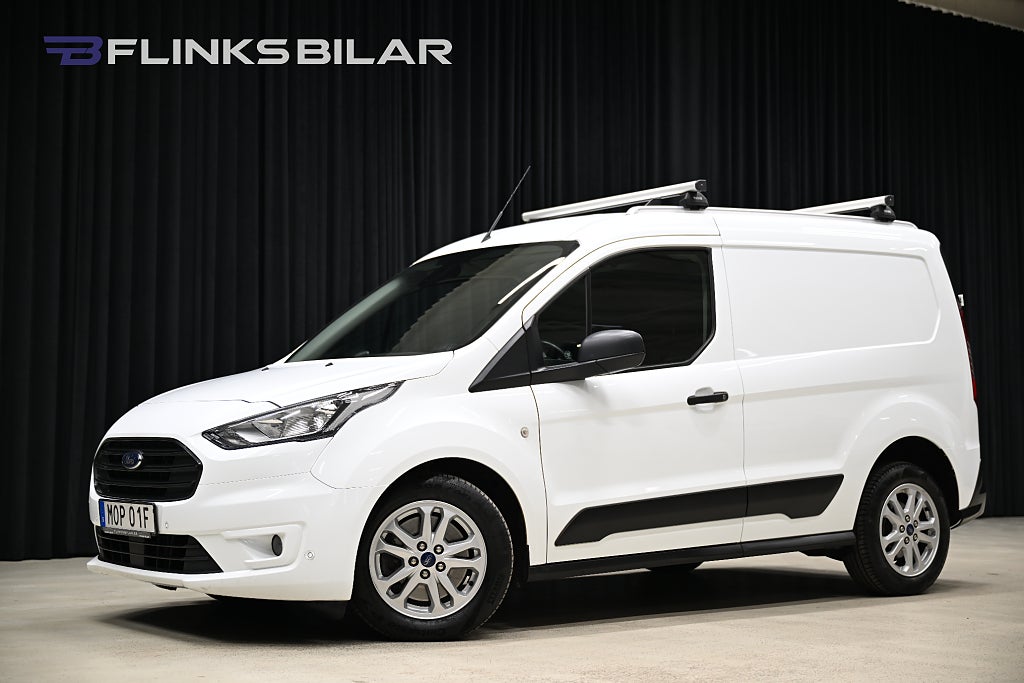 Ford Transit Connect Connect 100HK Automat|Inredd|Drag|Värmare|Backkamera