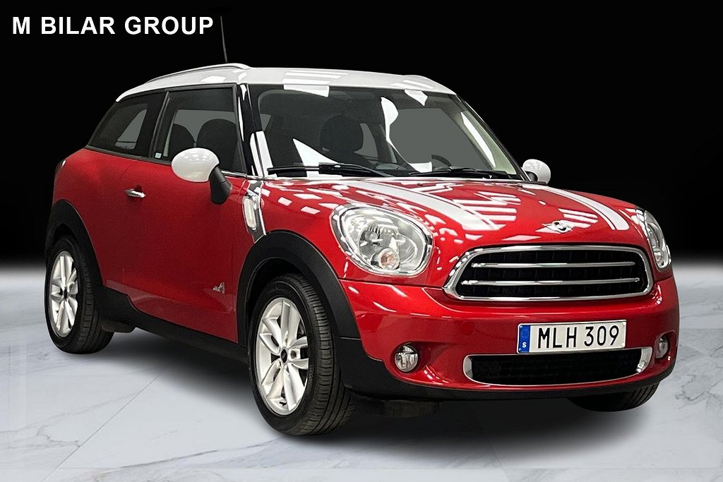 MINI Paceman Cooper ALL4 E / Belysningspaket 