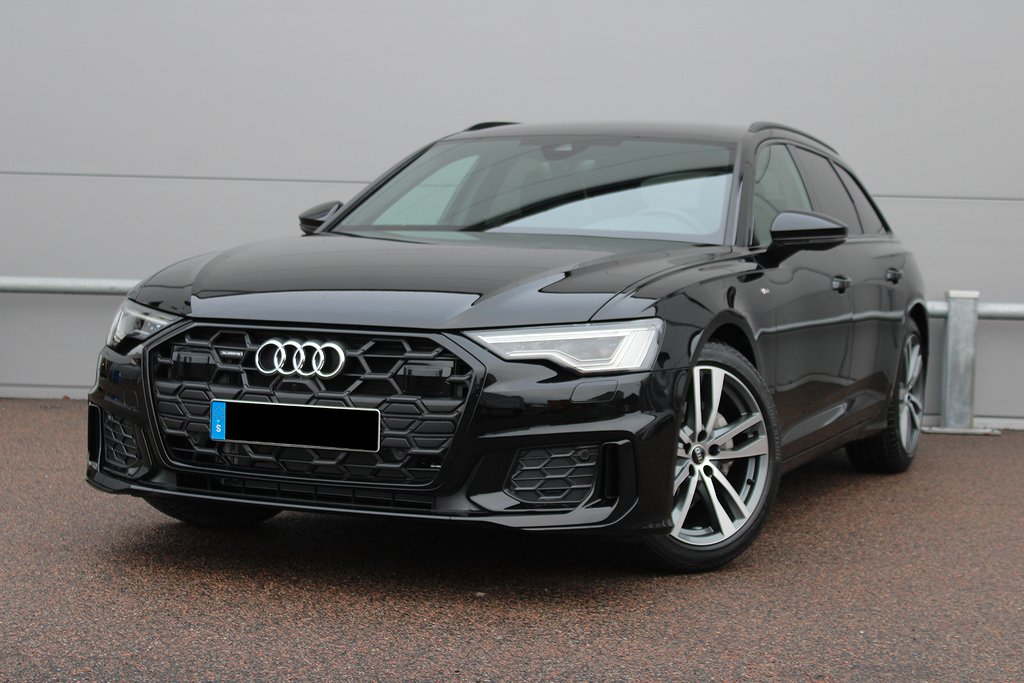 Audi A6 Avant 40 TDI Quattro S-Line Drag Webasto Moms / VAT 