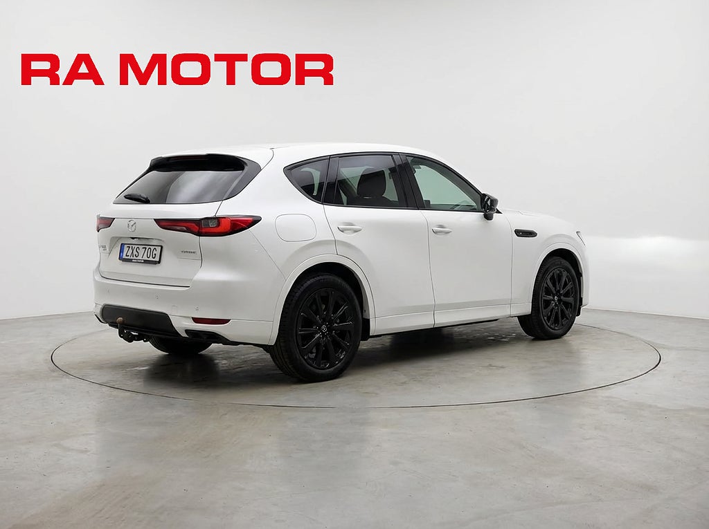 Mazda CX-60 PHEV 327hk AWD Homura Coso Drag Navi Skinn Moms BOSE