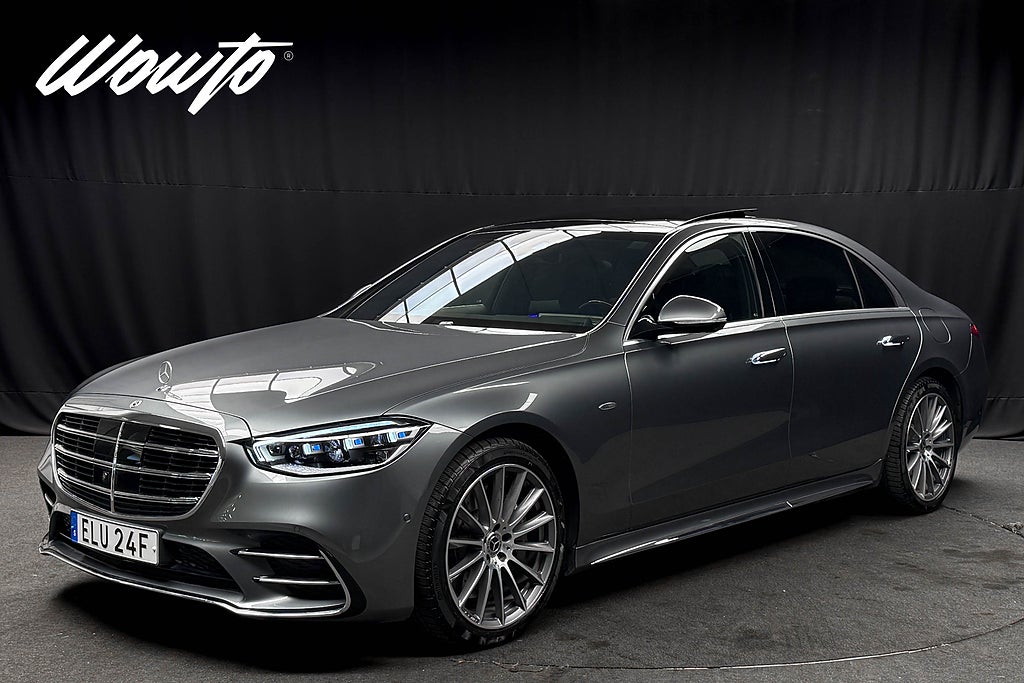 Mercedes-Benz S 580 e 4M L 510HK AMG /HuD /Pano /Se Spec /4.95%