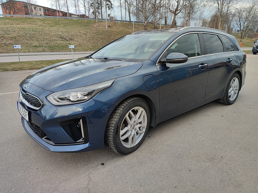 Kia Ceed Sportswagon Plug-in Hybrid DCT - Fullutrustad
