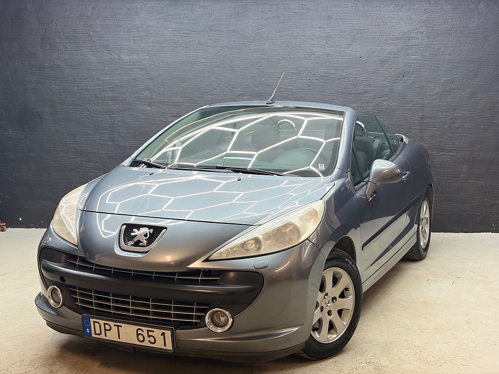 Peugeot 207 CC 1.6 VTi Euro 4