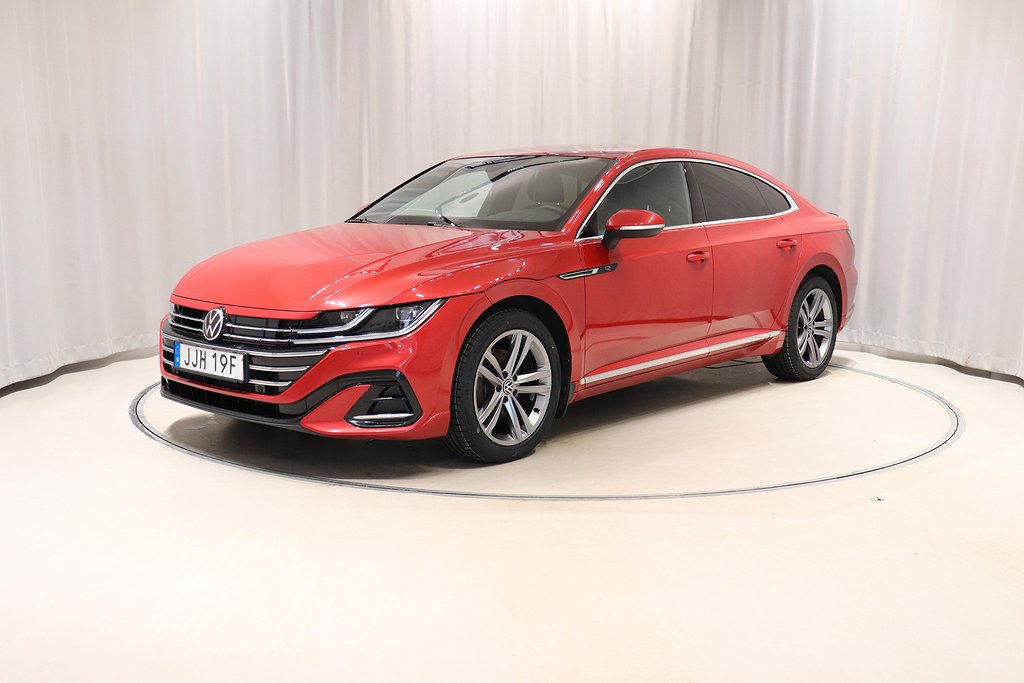 Volkswagen Arteon eHybrid 218hk R-Line Aut Drag Kamera Navi