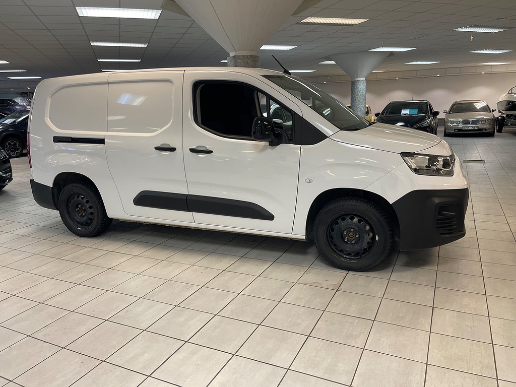 Fiat Doblò E- Van L2  E-Doblo 50kw batteri, / navi/ b-kamera 