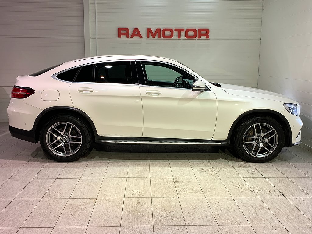 Mercedes-Benz GLC 220 d Coupé 4MATIC | AMG | Designo | Läder 2018