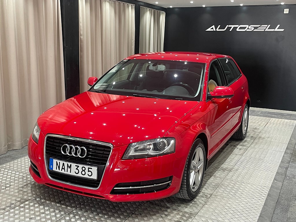 Audi A3 Sportback 2.0 TDI Attraction, Comfort Navi Android Auto