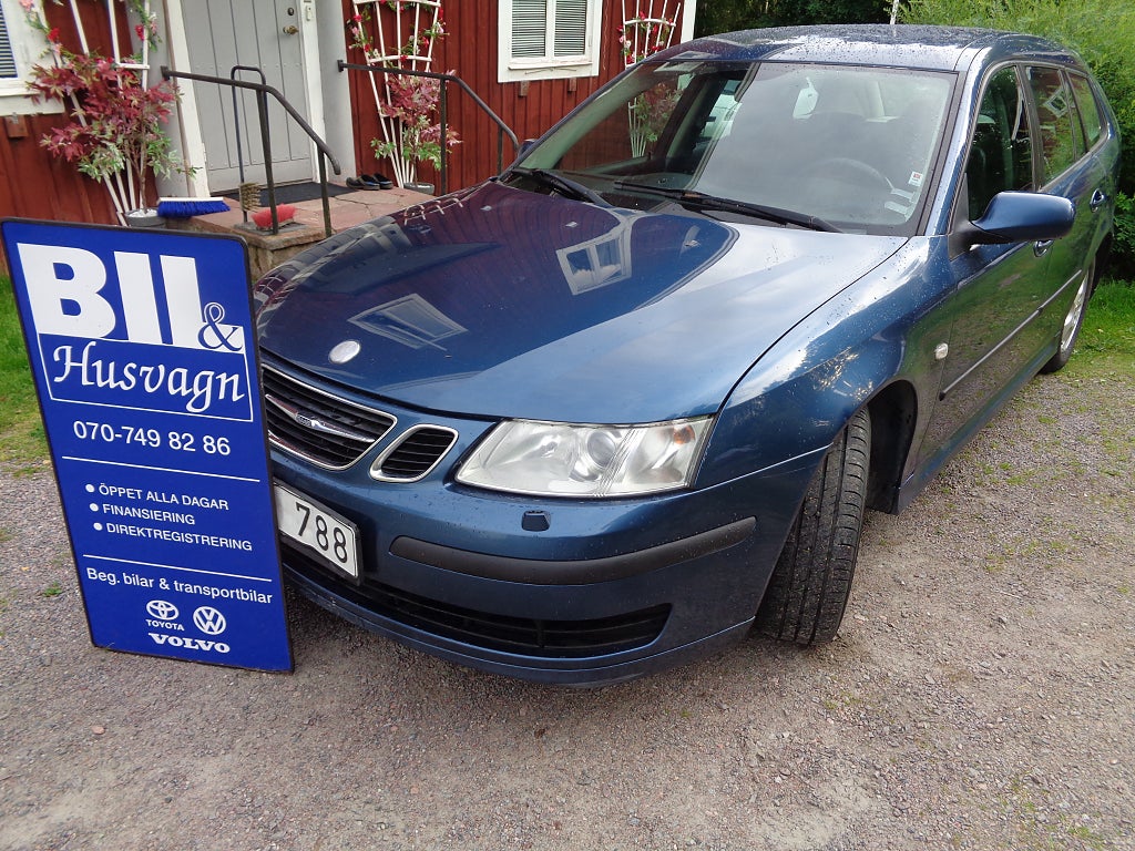 Saab 9-3 1.8t 9-3 KOMBI/NYBES U. A./DRAG/S-o V-HJUL/FINANS/INBY
