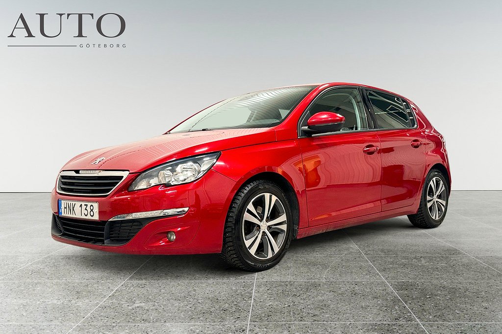 Peugeot 308 1.6 HDi FAP 92hk Active PDC Ny kamrem 2-ägare BT