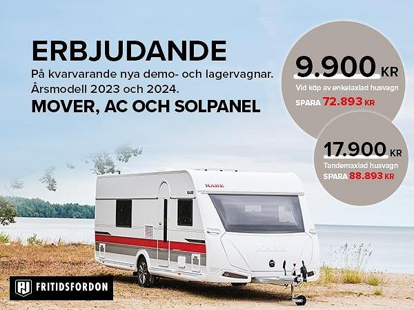 Kabe Royal 600 TDL KS * Se erbjudande i bildspel*