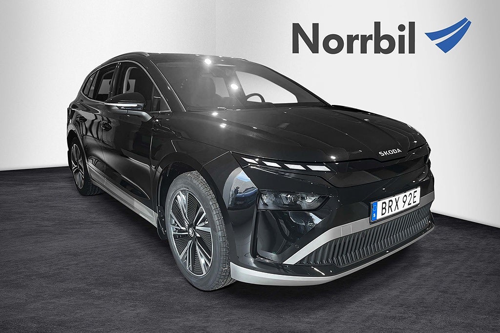 Skoda Enyaq 85X SELECTION Drag, Vinterpaket, Neptun