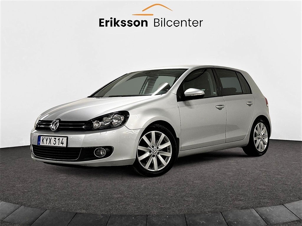 Volkswagen Golf 1.4 TSI 160hk GT-Line B-kam/Drag/0%Ränta