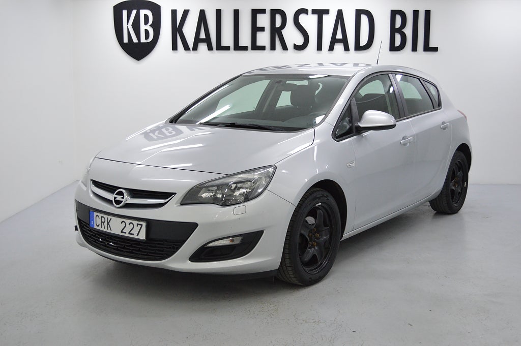 Opel Astra 1.6 115hk Enjoy 2 Brukare Motorvärmare
